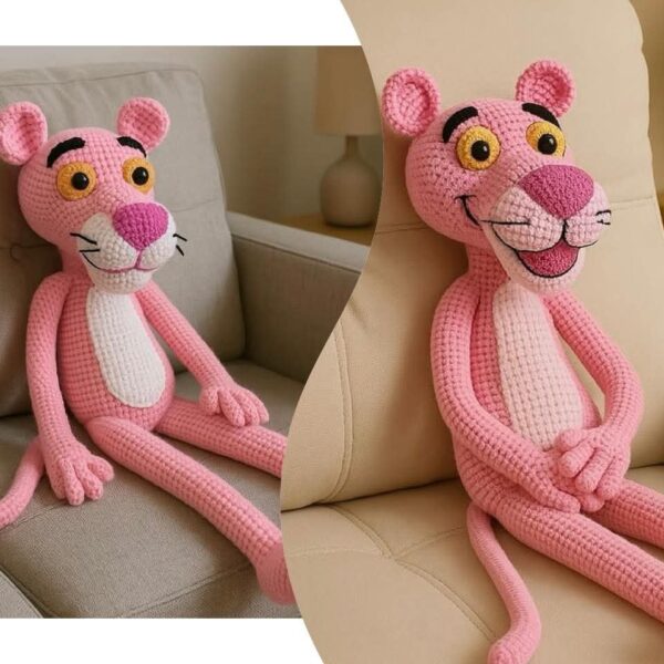 Pink Panther Crochet